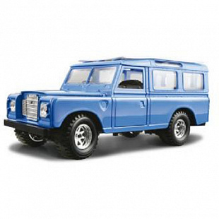 Коллекционная машина Bburago 1:25 Land Rover (18-22063) в асс.