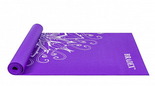 Коврик для йоги и фитнеса Bradex SF 0405 173*61*0,4 с рисунком Виолет
