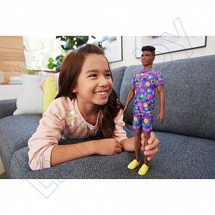 Кукла Barbie Игра с модой Кен (DWK44 GRB87)