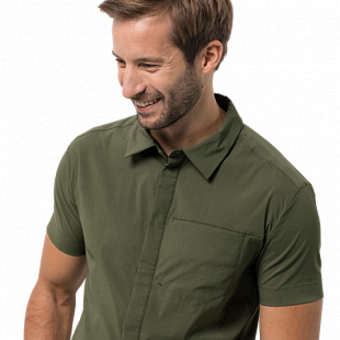 Рубашка мужская Jack Wolfskin Jwp Shirt M woodland green