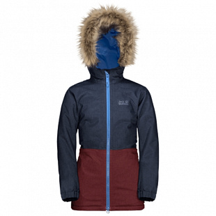 Куртка детская Jack Wolfskin Bandai Jacket Kids night blue