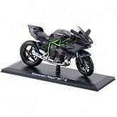 Модель мотоцикла Maisto 1:12 Kawasaki Ninja H2 R (32708) Grey НОВОЕ ПОСТУПЛЕНИЕ