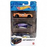 Набор машинок Hot Wheels 3 шт. (K5904) №48