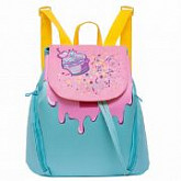 Городской рюкзак GRIZZLY RD-749-1 /2 light blue/pink