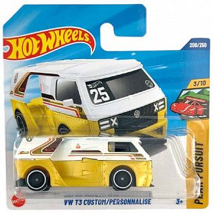 Машинка Hot Wheels Базовой коллекции VW T3 Custom / Personnalise 200/250 (5785 JBC05) mainline 2025