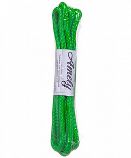 Скакалка для художественной гимнастики Amely 3 м RGJ-104 green