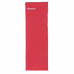 Самонадувающийся коврик KingCamp Ultra Light 3551 red