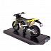Масштабная модель мотоцикла Maisto 1:18 2023 Husqvarna 701 Supermoto 39300 (20-23091) Rat Black/Grey/Yellow