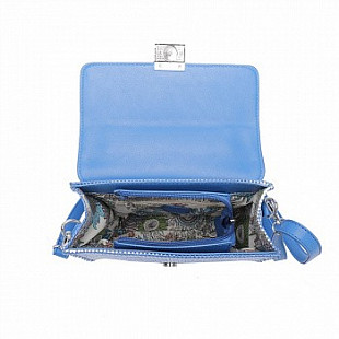 Сумка городская Ors Oro CS-0098 /2 white/light blue