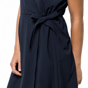 Платье женское Jack Wolfskin Victoria Dress midnight blue
