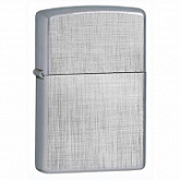 Зажигалка Zippo Classic с покрытием Brushed Chrome 28181