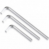 Ключ шестигранный Toptul 0,9x16,5x4,7 см AGAL0917
