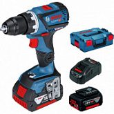 Аккумуляторная дрель-шуруповерт Bosch GSR 18V-60 C L-BOXX 06019G1100