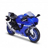 Мотоцикл Maisto 1:12 Yamaha YZF-R1 2021 31101 (20-21847) blue