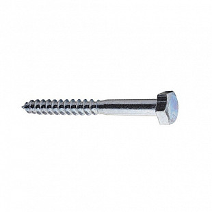 Шуруп Starfix 12х260 мм шестигранная головка, цинк, DIN 571 110 шт SM-65931-110