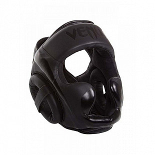 Шлем боксёрский Zez Sport HZL black