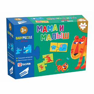 Детская настольная игра Dream Makers Мама и малыш RI1803