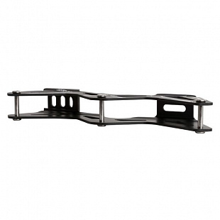Шасси (рама) для роликовых коньков Tempish Cat (3x110 мм) black