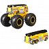Машинки Hot Wheels Монстр Pack 5 Alarm (GRH81 HWN39) Машинки Hot Wheels Монстр Pack 5 Alarm (GRH81 HWN39)