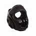 Шлем боксёрский Zez Sport HZL black