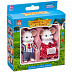 Игровой набор Happy Family 012-01C фигурки зверюшек, 2 мышки