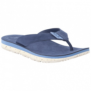 Вьетнамки женские Jack Wolfskin Beachster Lt W blue / champagne