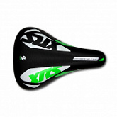 Велоседло DDK 1212A XRS black/white/green