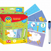Игра настольная Vladi Toys Пиши и вытирай VT1305-03