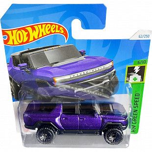 Машинка Hot Wheels Базовой коллекции GMC Hummer EV 62/250 (5785 HTD16) mainline 2024