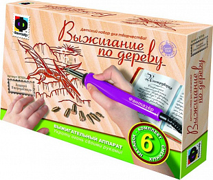Творческий набор Fantazer 67763 Прибор для выжигания «Хищный птеродактиль» 367055