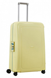 Чемодан Samsonite S`Cure 75см 10U-46002 Pastel Yellow
