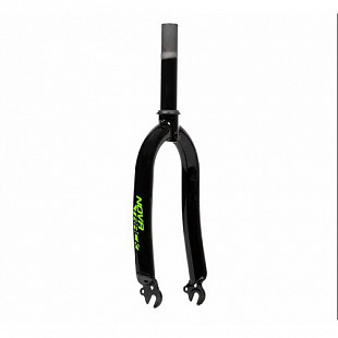Вилка Novatrack жесткая 16" КЛ105202 black