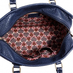 Женская сумка Pola 4169 dark blue