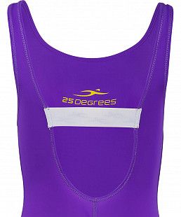 Купальник для плавания подростковый 25Degrees Bliss Purple 25D21-002-J,полиамид