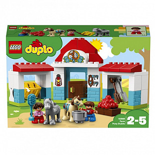 Конструктор LEGO Duplo Конюшня на ферме 10868