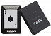 Зажигалка Zippo Lucky Ace Polish Chrome 24011