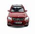 Коллекционная машина Bburago 1:32 Mercedes-Benz GLK-Class (18-43016) red
