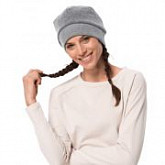 Шапка женская Jack Wolfskin Patan Cap Women grey haze