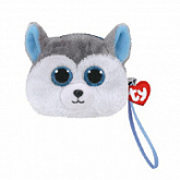 Кошелек детский мягконабивной TY Волчонок Slush 95206