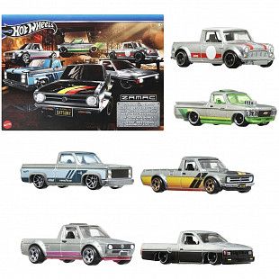 Набор машинок Hot Wheels Zamac Themed 6 шт. (HRX57 HWV46)