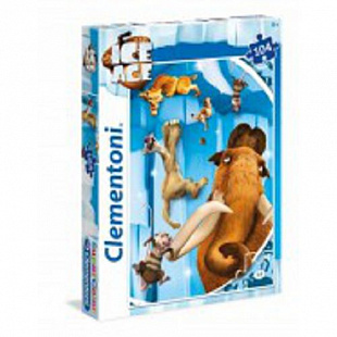 Мозаика Clementoni Ледниковый период 104эл 27990