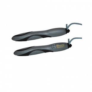 Скакалка с дисплеем Mad Wave gray