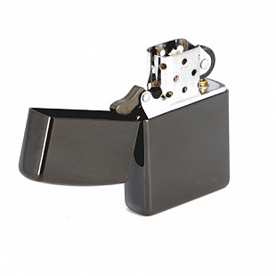 Зажигалка Zippo Classic с покрытием Ebony 24756 