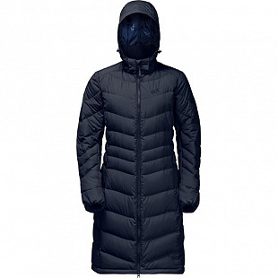 Пальто женское Jack Wolfskin Selenium Coat dark blue