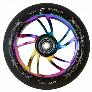 Колесо Tech Team Big Brock 120 мм neo-chrome