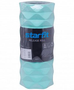 Ролик массажный Starfit Pro FA-507 EVA/PP mint/grey
