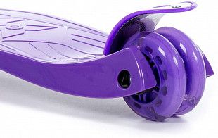 Детский самокат # 0072-V(Ф) фиолетовый