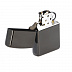 Зажигалка Zippo Classic с покрытием Ebony 24756 Зажигалка Zippo Classic с покрытием Ebony 24756