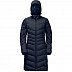 Пальто женское Jack Wolfskin Selenium Coat dark blue