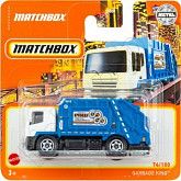 Машинка Matchbox Garbage Truck (2008) 74/100 (C0859 HFR97)  mainline 2023
